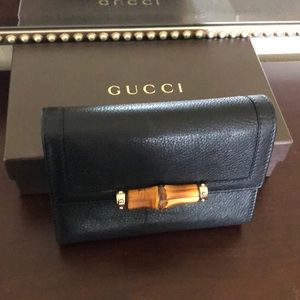 Gucci black wallet